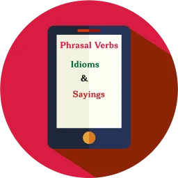 Biểu tượng Idioms, Phrasal Verbs, Sayings