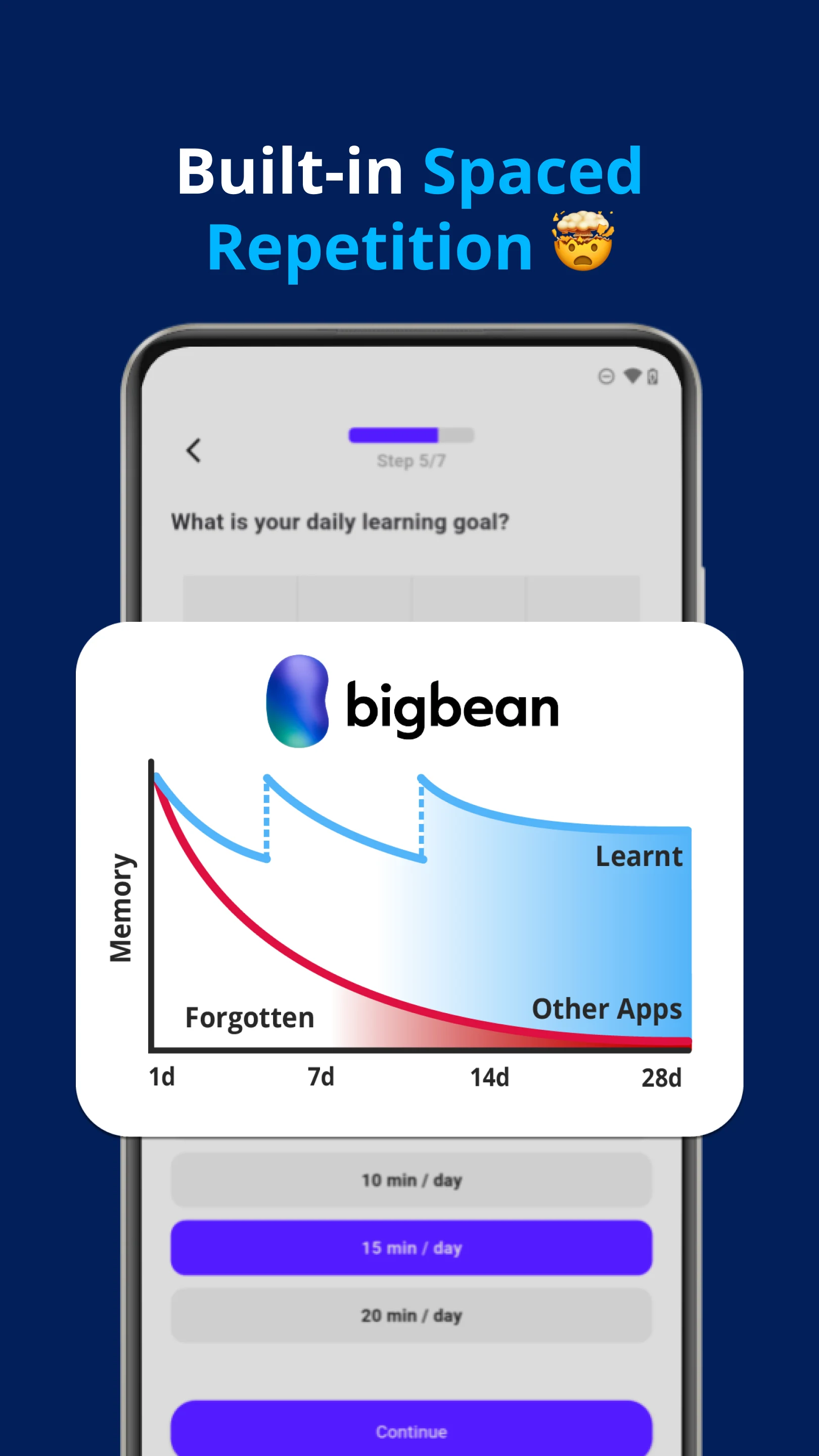BigBean - Learn English Words screenshot
